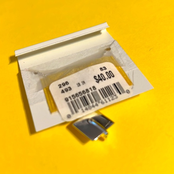 NWT 925 silver Graduation Cap promotion pendant & 16” chain gift congrats memory - Picture 5 of 8